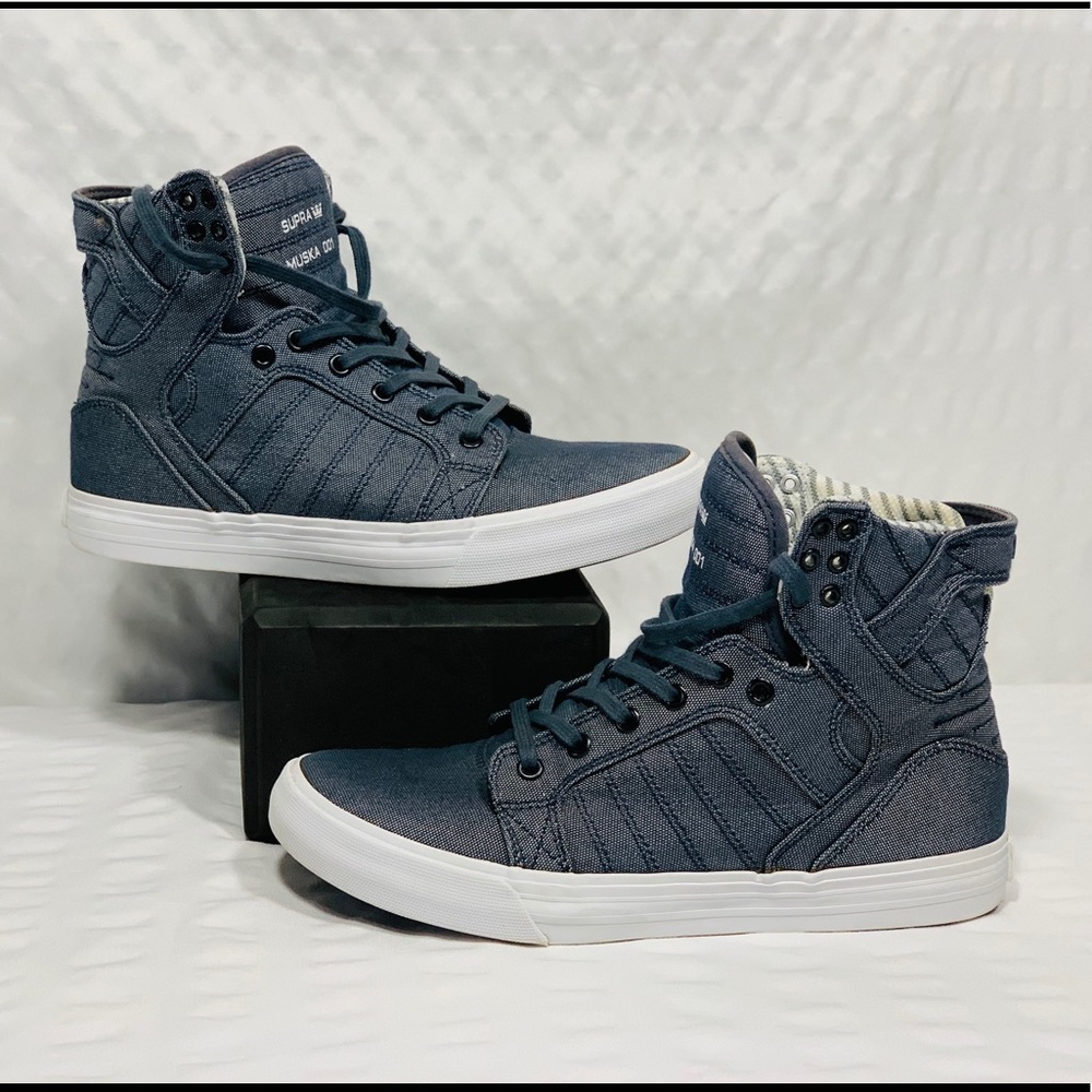 Supra Hight Tops/ Muska 001